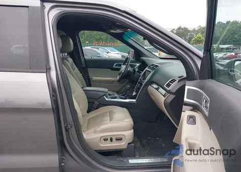 2014 Ford Explorer Limited z USA, uszkodzony, nr VIN 1FM5K8F84EGA97791